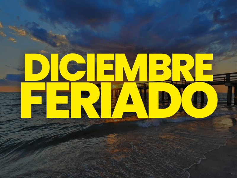 Escapadas para el fin de semana largo de diciembre