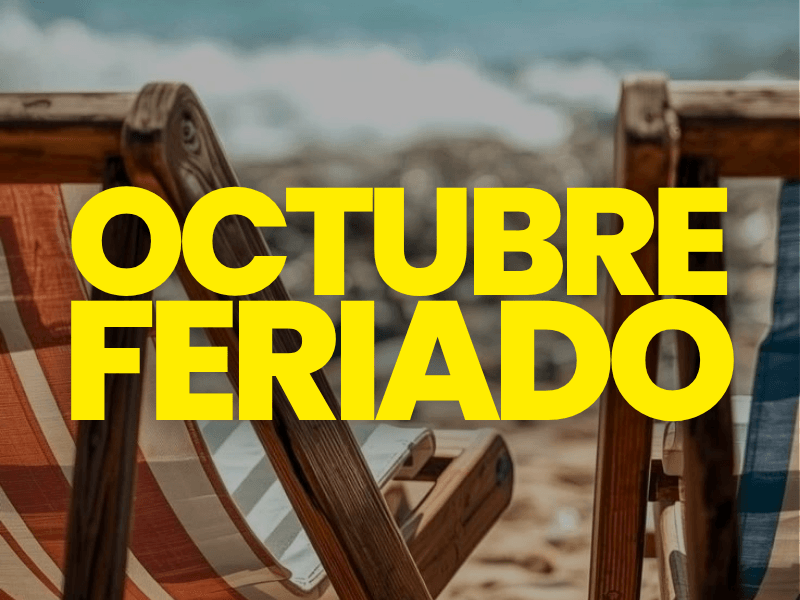 Escapadas y salidas grupales para el fin de semana largo de octubre